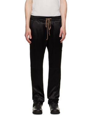 JKEEFER Moto Trousers - Black