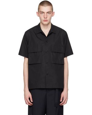 Sacai シャツ - ブラック
