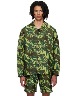 WOOD WOOD Dylan Shirt - Green