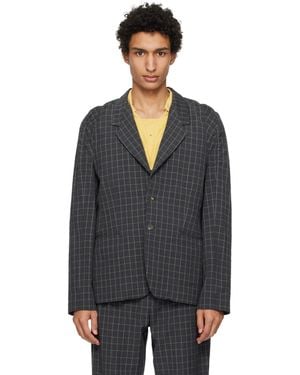 Kiko Kostadinov Minna Blazer - Black