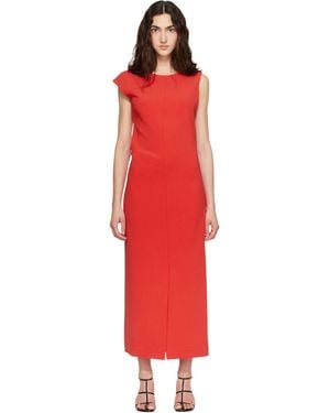 Proenza Schouler レッド Damea マキシワンピース