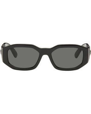Versace ブラック メドゥーサ ビギー サングラス