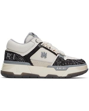 Amiri Off- Snake Ma-1 Sneakers in Black for Men | Lyst