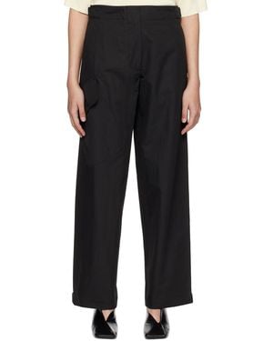 Studio Nicholson Obra Trousers - Black
