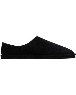 AURALEE Slippers - Black