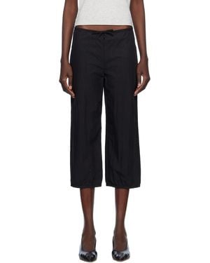 Still Here Waiters Trousers - Black