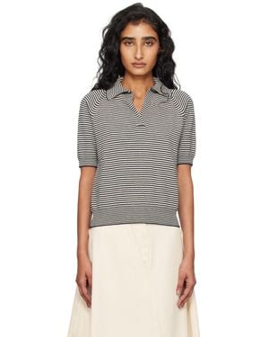 Weekend by Maxmara Off- Junior Polo - Black