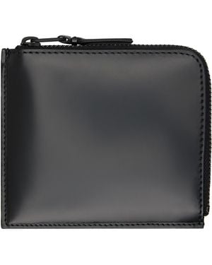 Comme des Garçons Leather Wallet - Black