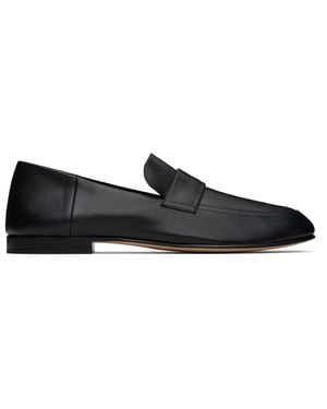 The Row Classic Loafers - Black