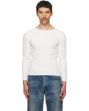 Second/Layer Zero Thermal T-Shirt - White