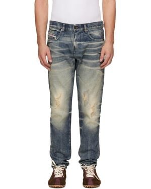 DIESEL Jean 2019 Strukt Bleu - Gris