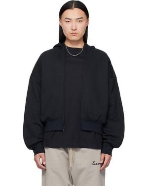 Fear Of God Classic Zip-Up Hoodie - Black