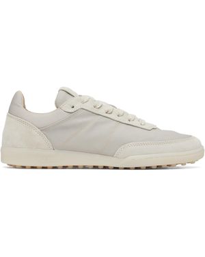 A.P.C. Baskets Moe Blanc Cassé - Noir