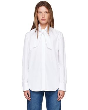Givenchy Cocoon Shirt - White