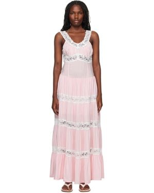 Frankie's Bikinis Dakota Maxi Dress - Multicolour