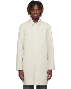 Belstaff Drill Coat - White
