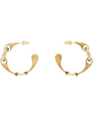 Chloé 'The Spirit' Hoop Earrings - Black