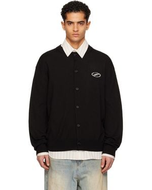 we11done Se11Done Cardigan - Black
