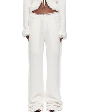 AYA MUSE Pantalon Mello Blanc