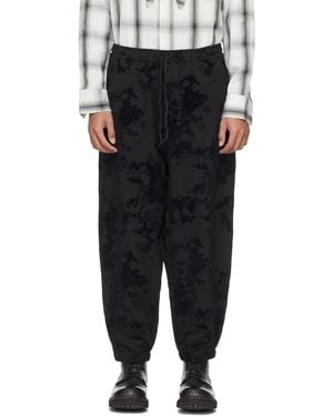 Universal Works K Track Trousers - Black