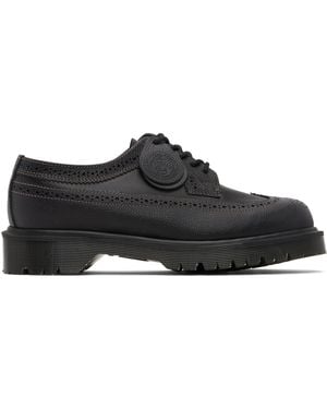 Dr. Martens Derbys De Style Brogue 3989 Noirs