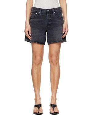 Citizens of Humanity Billie Relaxed Shorts - Blue