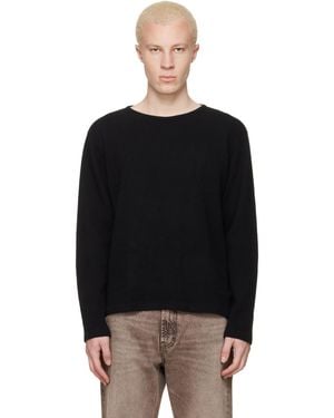 Lady White Co. Ring Jumper - Black