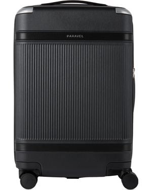 Paravel Aviator Carry-On More Suitcase - Black