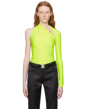 1017 ALYX 9SM Yellow Single Sleeve Long Sleeve T-shirt - Orange