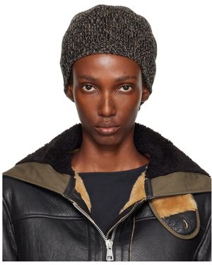 Our Legacy Classic Beanie - Black