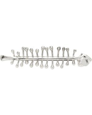 Alighieri 'The Skeleton Of The Self Barrette' Hair Pin - Black
