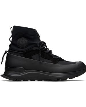 Canada Goose Glacier Trail High Trainers - Black