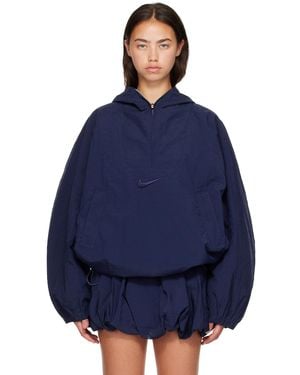 Nike Blouson Léger Bleu Marine