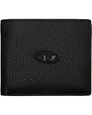 DIESEL Bi Fold Coin S Wallet - Black