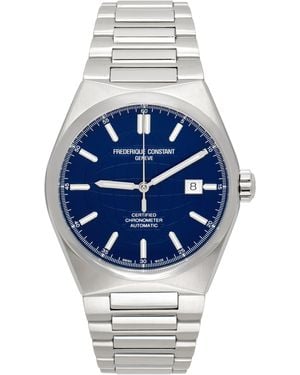 Frederique Constant Highlife Automatic Cosc Watch - Blue