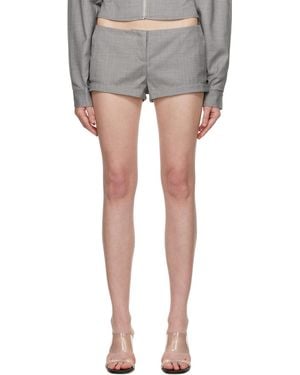 Belle Anna Noa Shorts - Gray