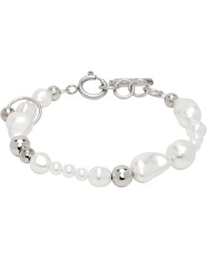 Justine Clenquet Charly Bracelet - Black