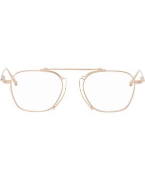 Matsuda M3129 Glasses - Brown
