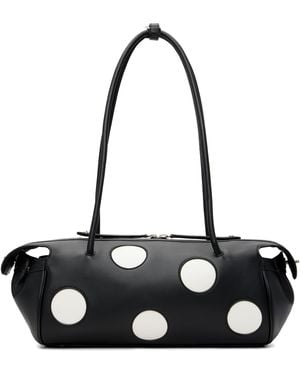 OPEN YY Dotted Corgi Bag - Black