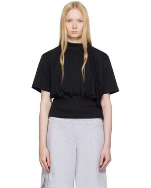 FIDAN NOVRUZOVA Cleo T-Shirt - Black