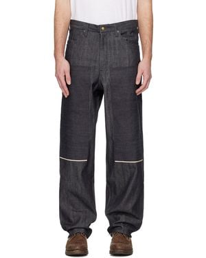 Visvim Carpenter Jeans - Black