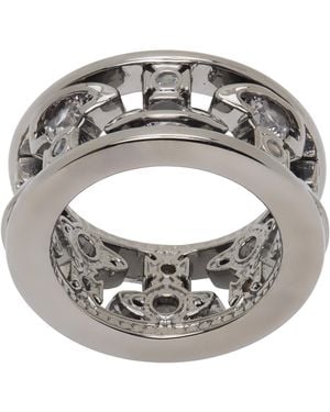 Vivienne Westwood Cheshire Ring - Grey