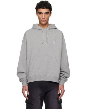 1017 ALYX 9SM Boxy Pullover Hoodie - Grey