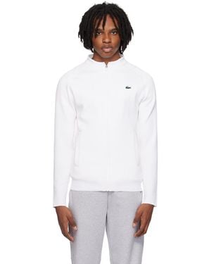 Lacoste Novak Djokovic Edition Track Jacket - White