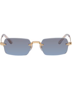 Ray-Ban A$Ap Rocky Edition Rb3928 Sunglasses - Blue