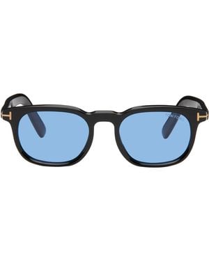 Tom Ford Round Sunglasses - Blue