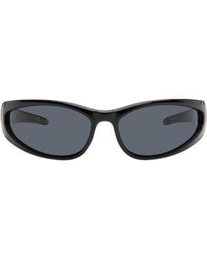 Le Specs Ssense Exclusive Phishing Sunglasses - Black