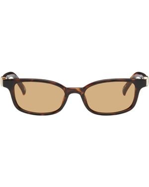 Le Specs Confidential Sunglasses - Black