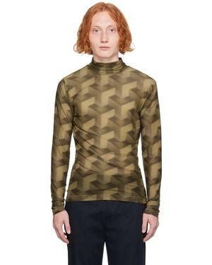 メンズ Dries Van Noten タートルネック | オンラインセールは メンズ Dries Van Noten タートルネック | オンラインセールは