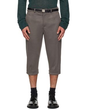 Rier Knickerbocker Shorts - Black